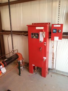 Fire Pump Panel